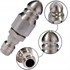 ROSFIX Mlaznica Clearflow Steeljet, 1/4" QuickConnect